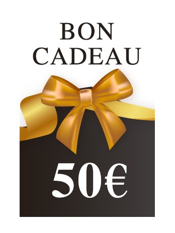 Bon Cadeau 50€