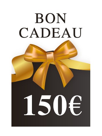 Bon cadeau 150